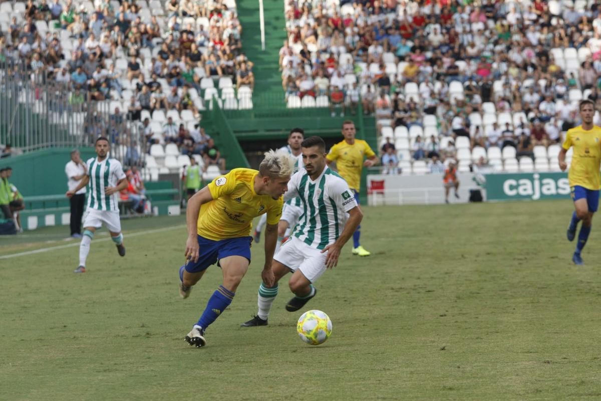 Las imágenes del Córdoba CF-Cádiz B