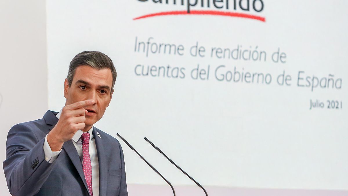 Pedro Sánchez, presidente del Gobierno.