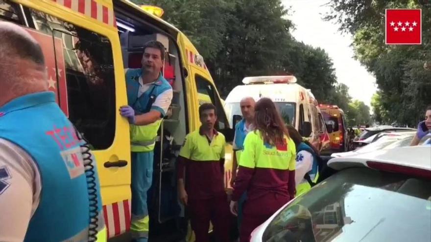 Un fallecido y un herido grave en una reyerta entre hermanos en Madrid