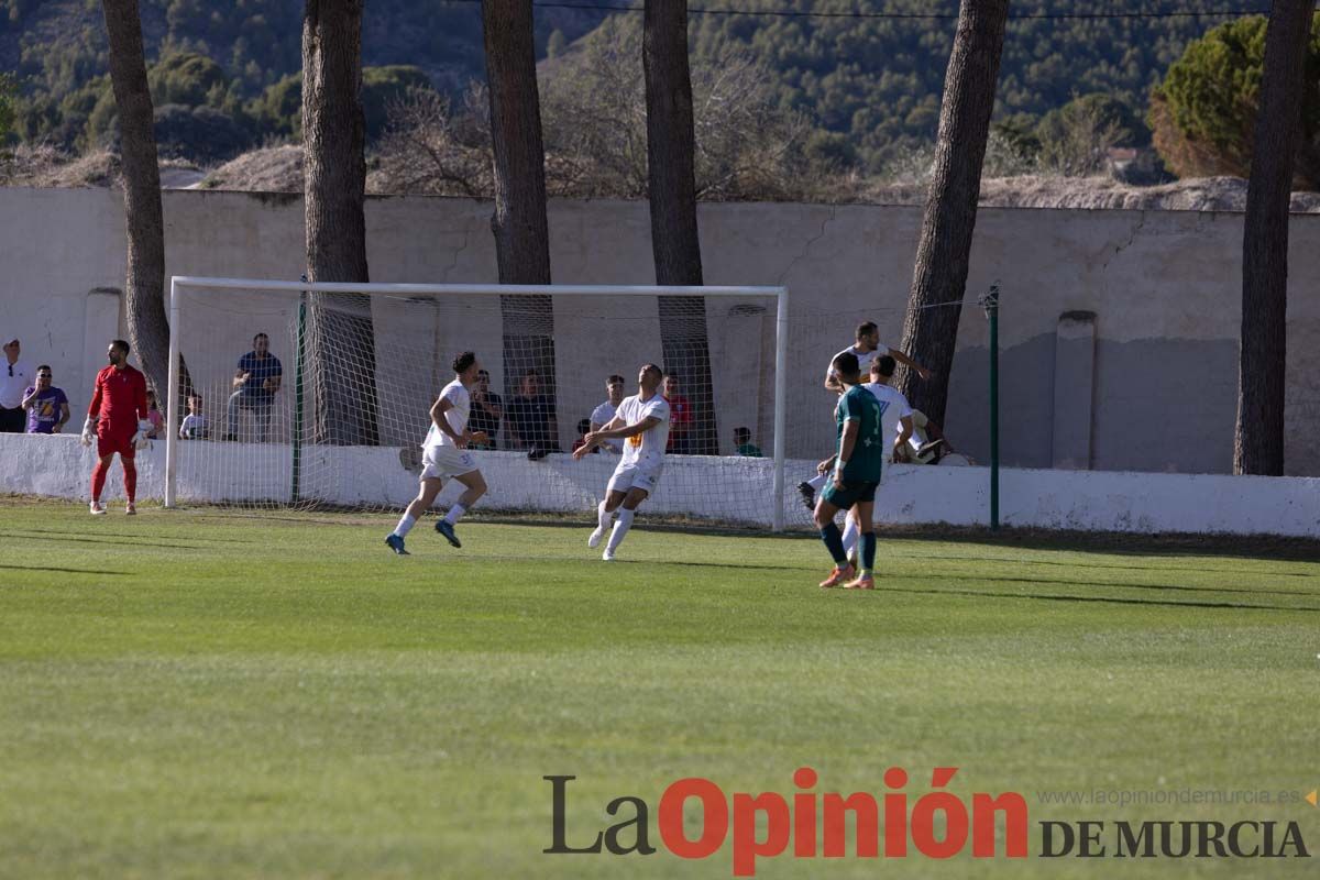 La UD Caravaca vence al Lorca Deportiva por 2-1