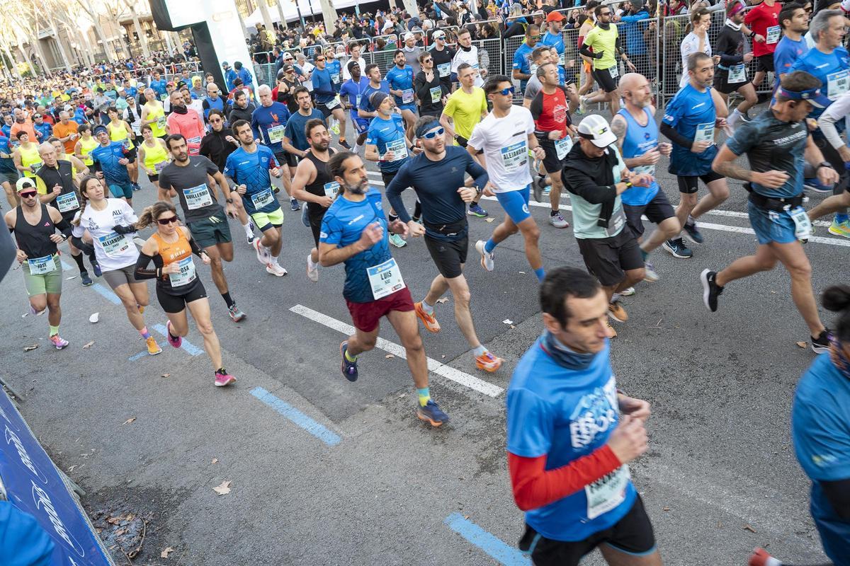 Así ha sido la Media Maratón de Barcelona 2024. Búscate en las fotos