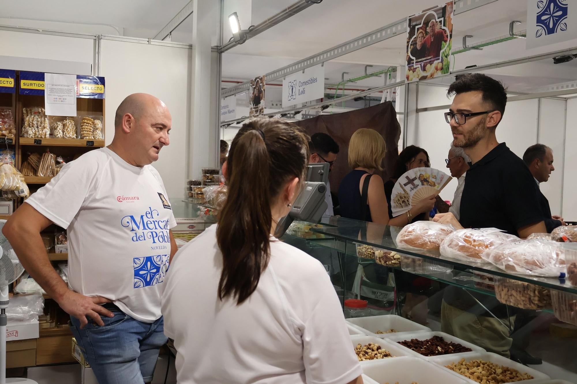 Así es El Mercat del Poble, las nuevas instalaciones provisionales del Mercado de Novelda