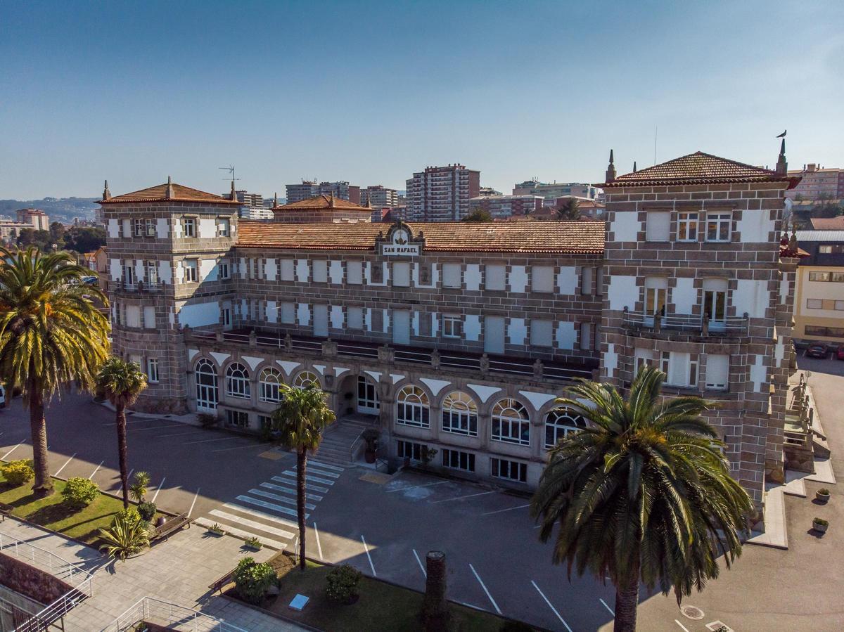 Sede de HC San Rafael en Vigo.