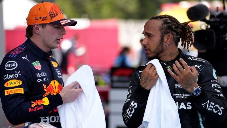 Verstappen y Hamilton se juegan este domingo el título.