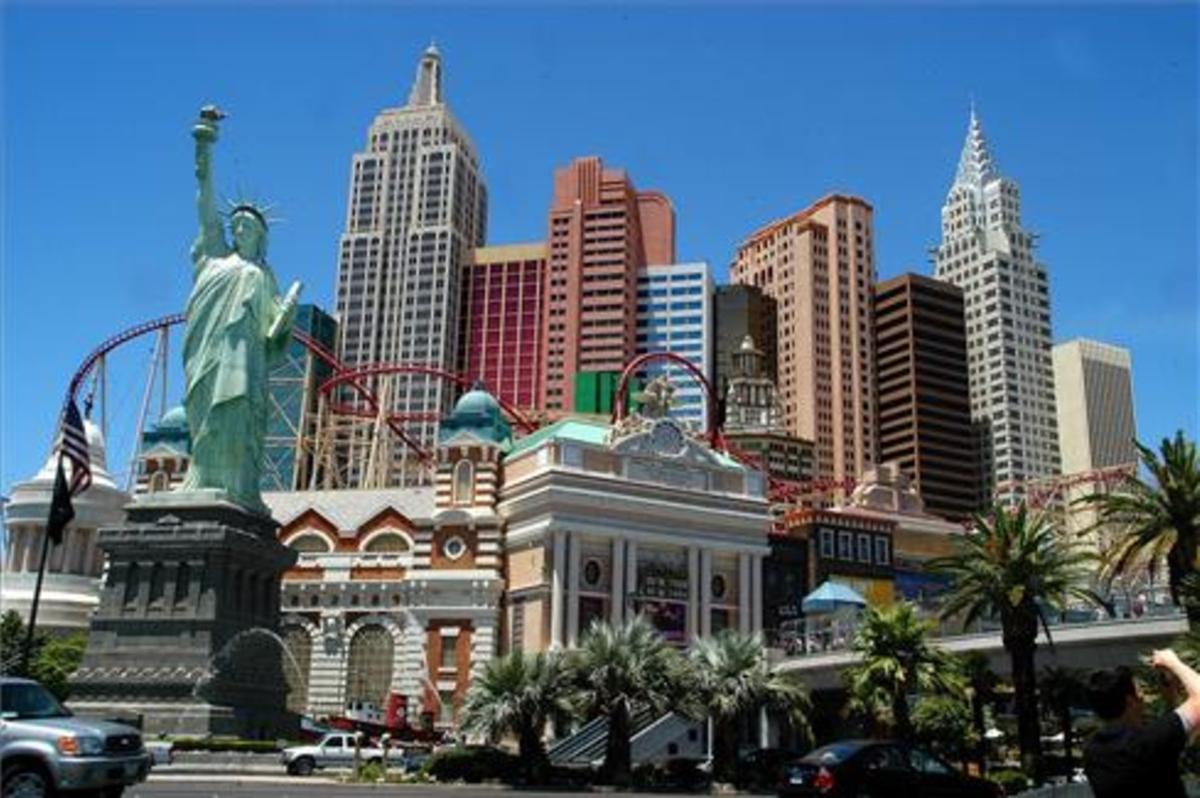 Las Vegas es la ciudad más pecadora de EEUU