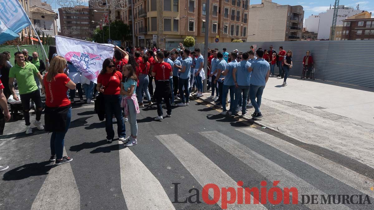 Baile del Pañuelo en Caravaca