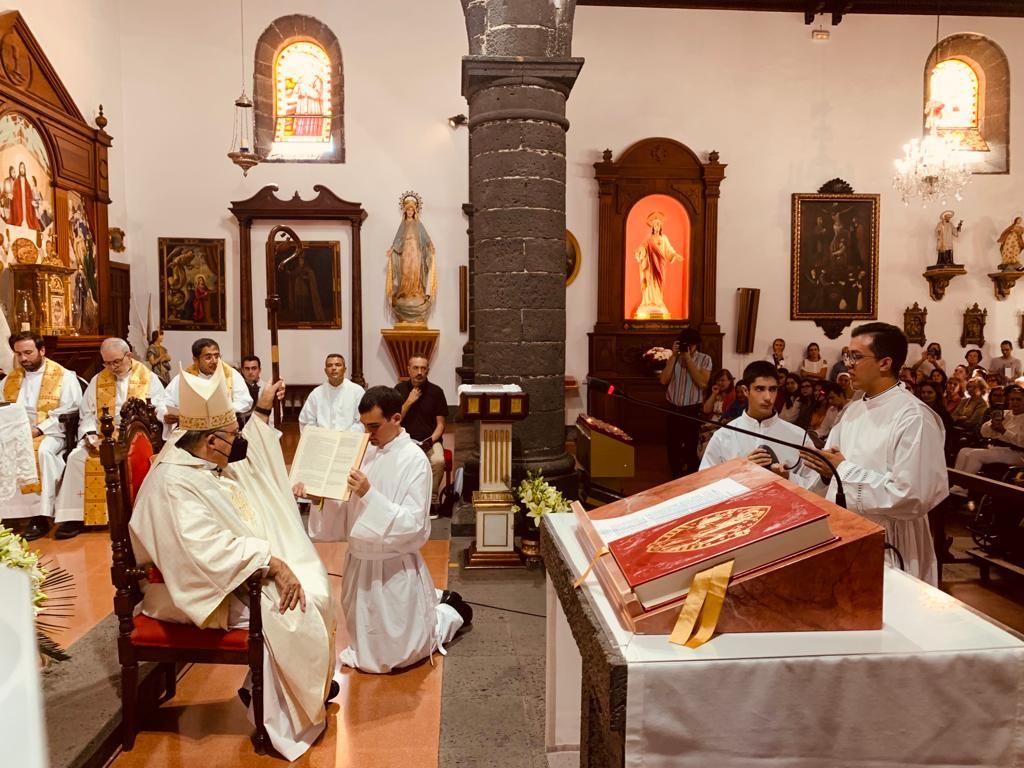 Alejandro Carmona Arrocha, protagonista en San Ginés