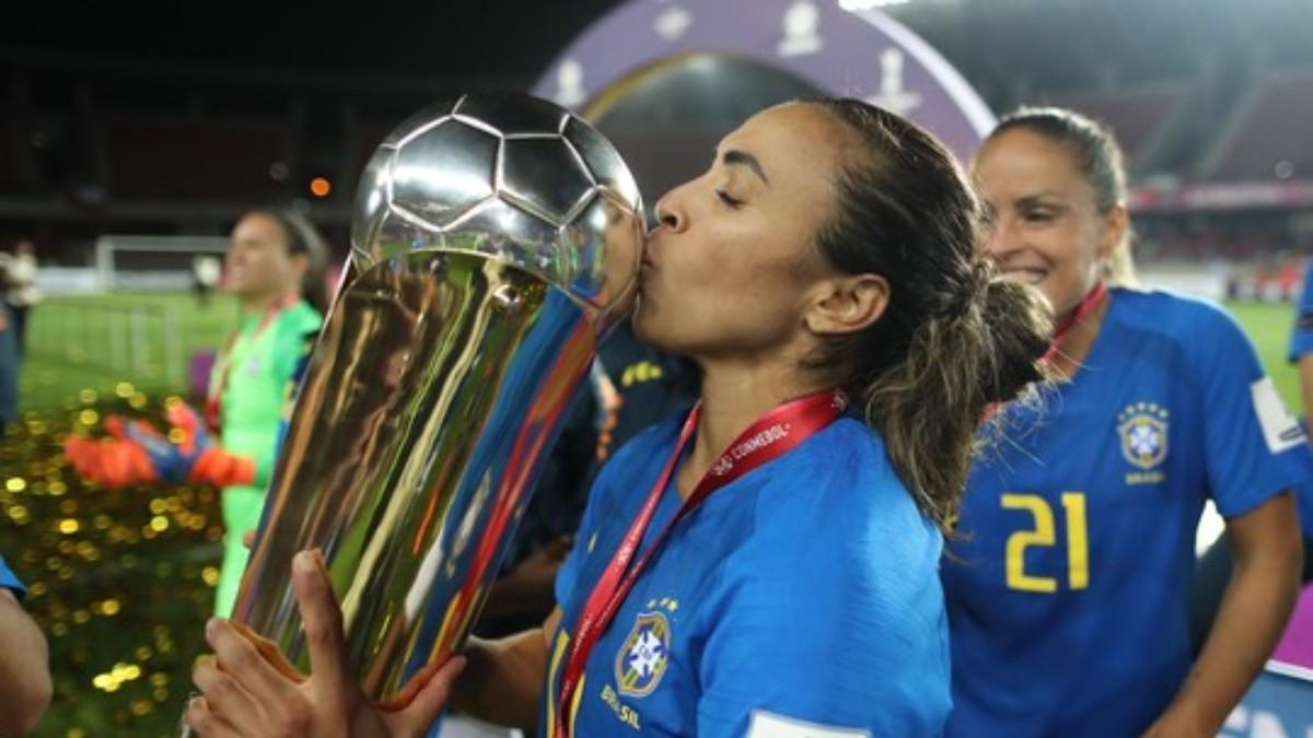 Brasil es la actual campeona de la competición