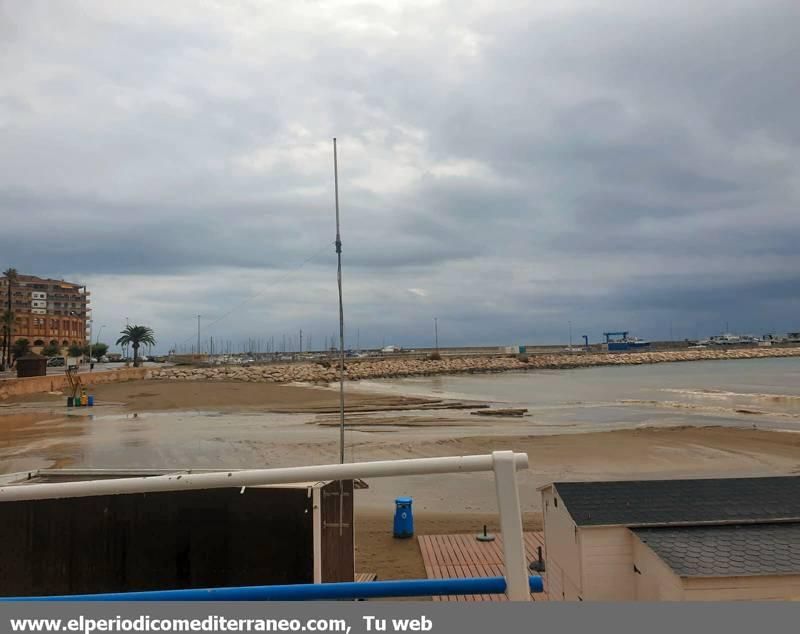 Galería de imágenes de la tromba de agua en Castellón