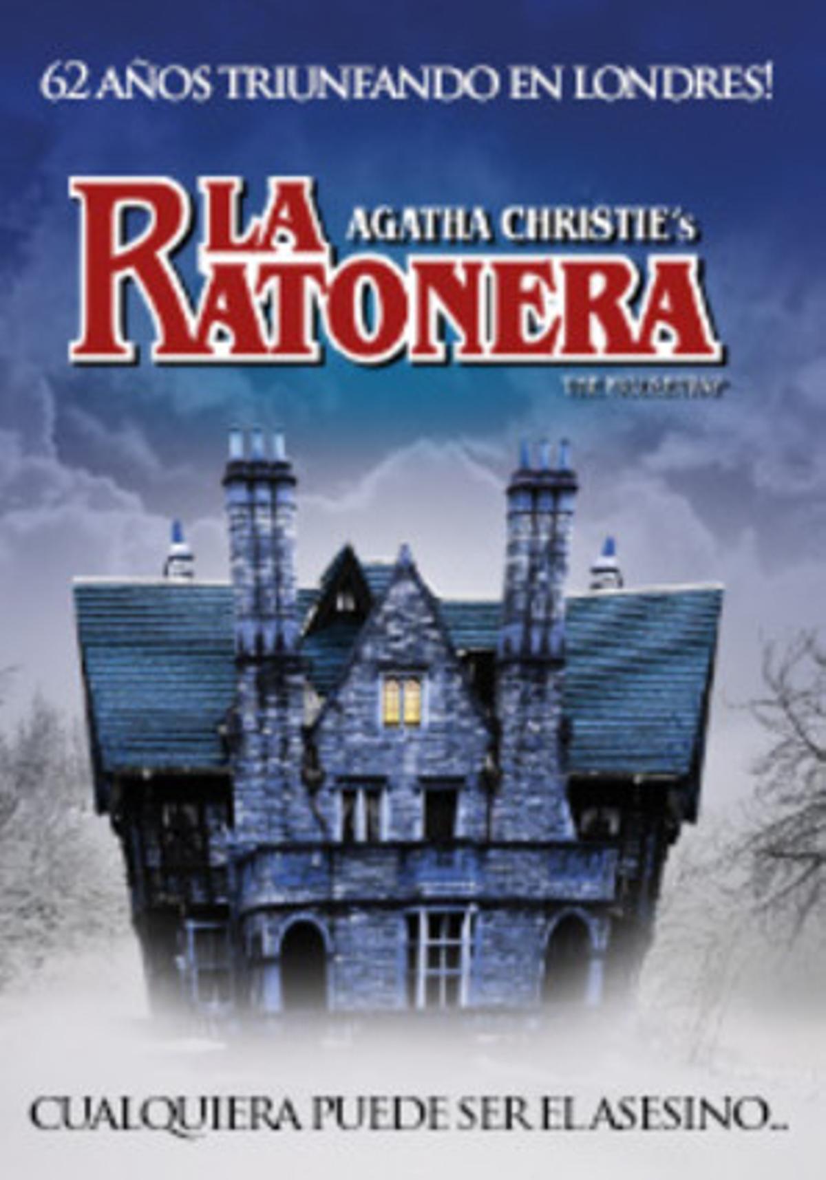 El cartell de ’La Ratonera’.