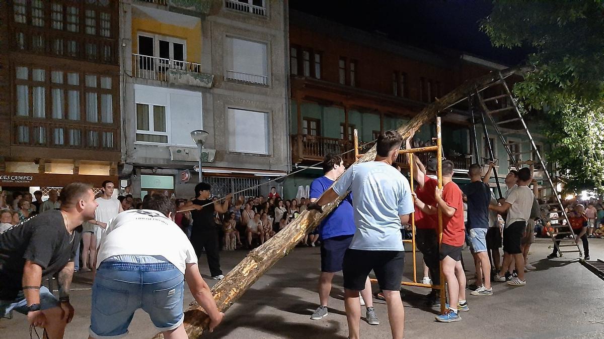 en apenas un cuarto de hora y sin incidencias