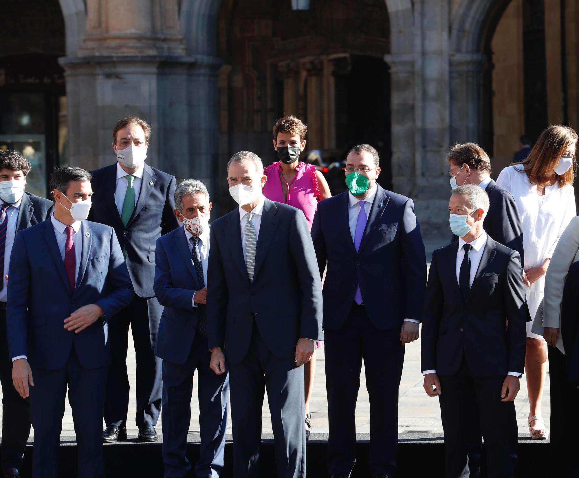 Conferencia de presidentes autonómicos en Salamanca