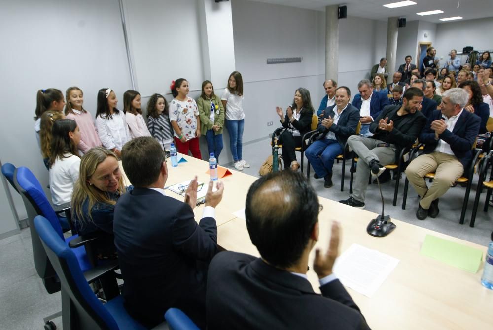 Inauguración del curso de Infantil y Primaria en Colombres