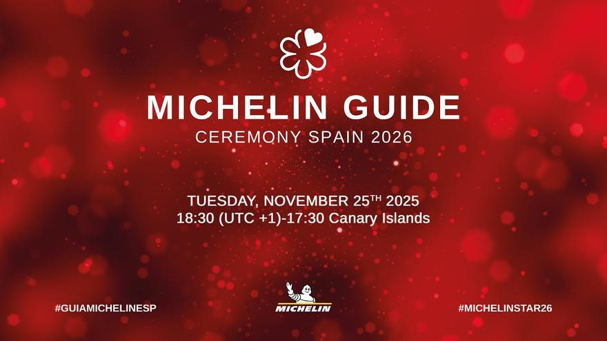 EN DIRECTO: sigue la ceremonia de la gala de la Guía Michelin, con algún restaurante asturiano entre las quinielas