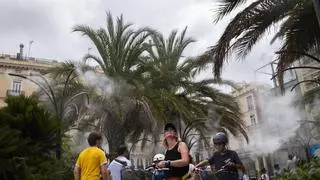 Aemet activa el aviso rojo en la Comunitat Valenciana: máximas de 42 grados y alerta por tormenta