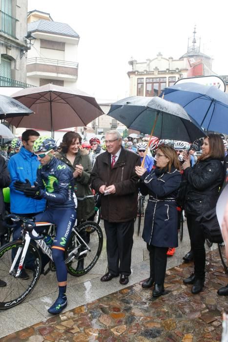 Vuelta Castilla y León. Salida de Alcañices