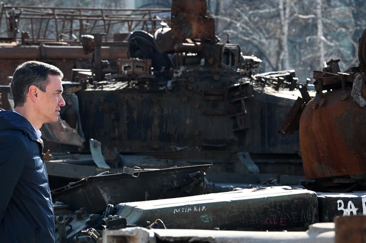 Pedro Sánchez viaja a Ucrania en el primer aniversario de la guerra