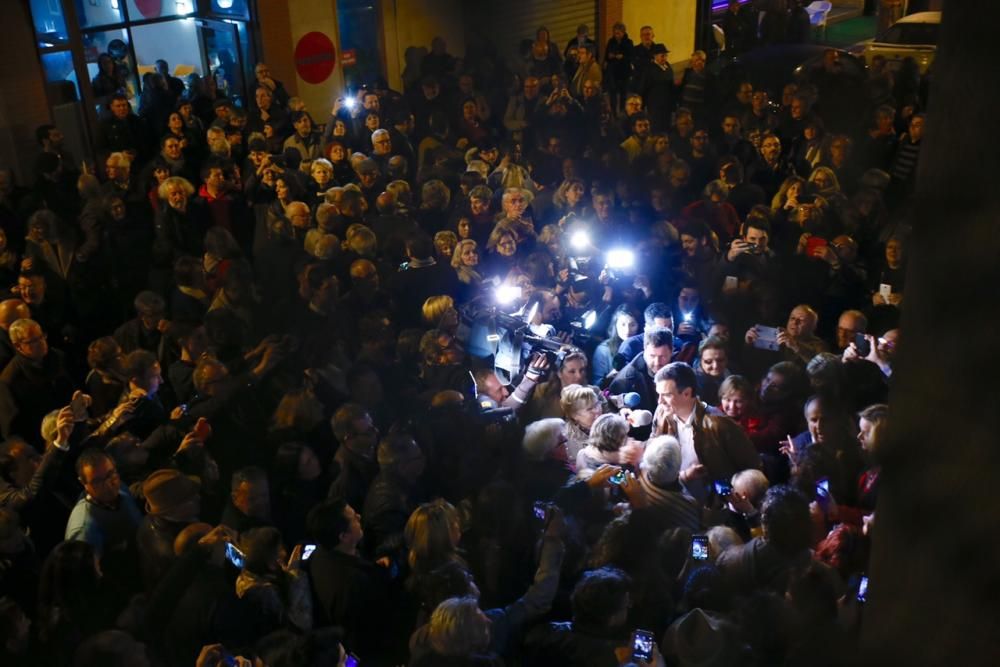 Pedro Sánchez en Castelló