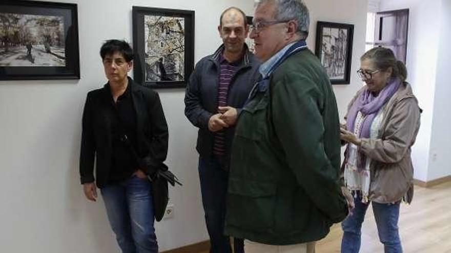 Gema Sánchez expone sus fotos en el Museo de la Historia Urbana