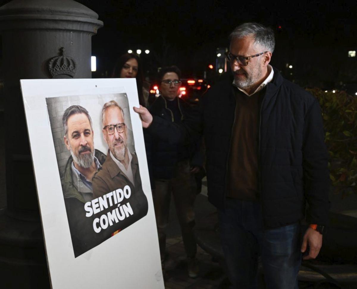 Vox es presenta a la seva primera gran revàlida autonòmica