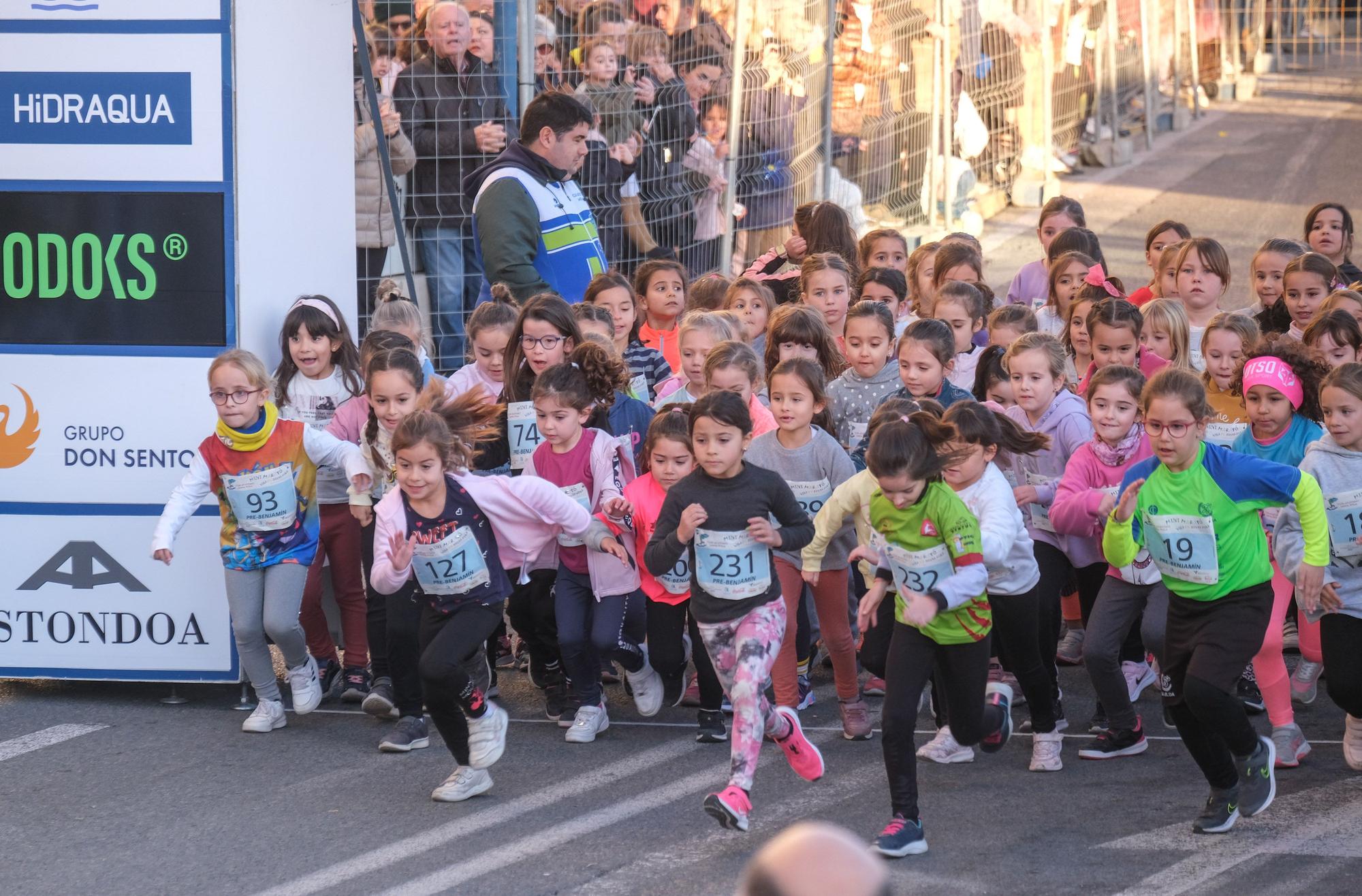 Mini Maratón y Feria del Corredor en Santa Pola