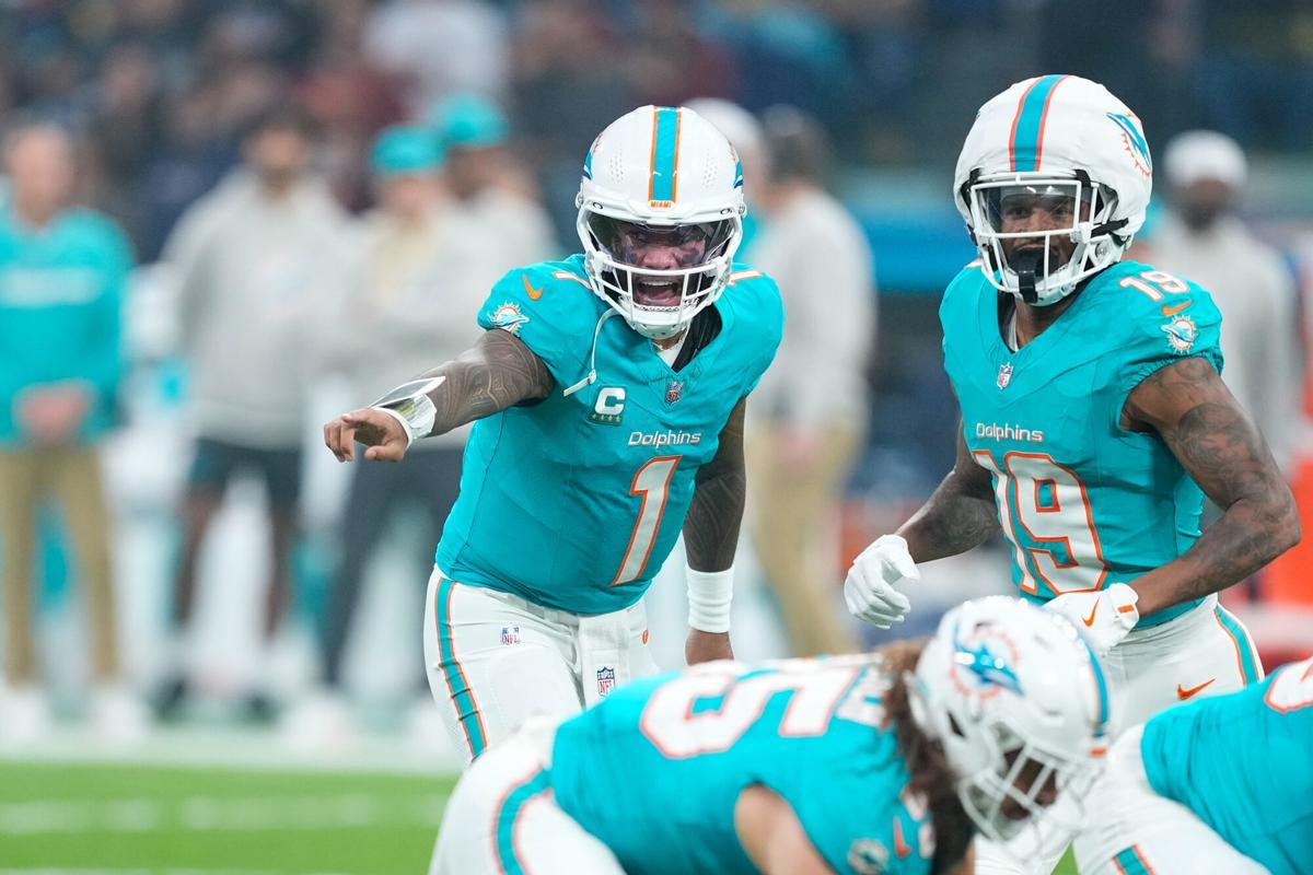 NFL en Madrid: Miami Dolphins - Washington Commanders.