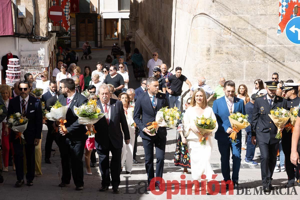 Ofrenda de flores a la Vera Cruz de Caravaca I