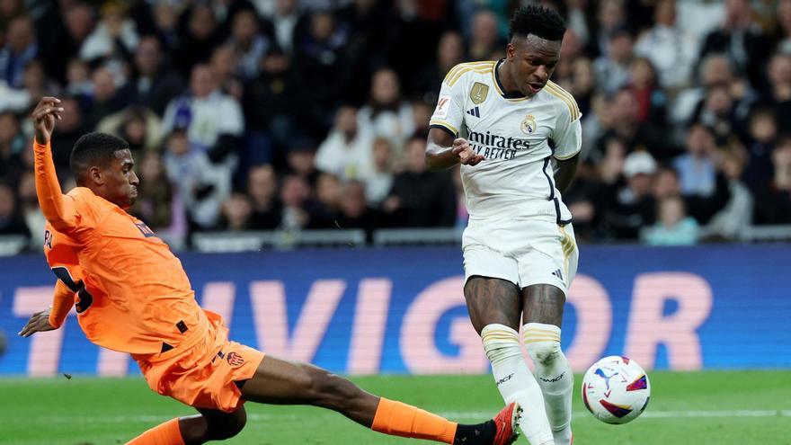 Real Madrid - Valencia: resumen, resultado y goles del partido
