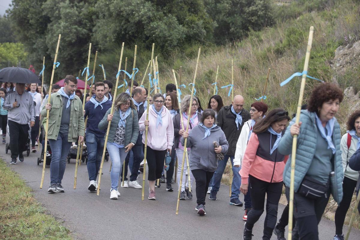 Romeria de Santa Anna de la Llosa de Ranes, este 1 de mayo de 2025.
