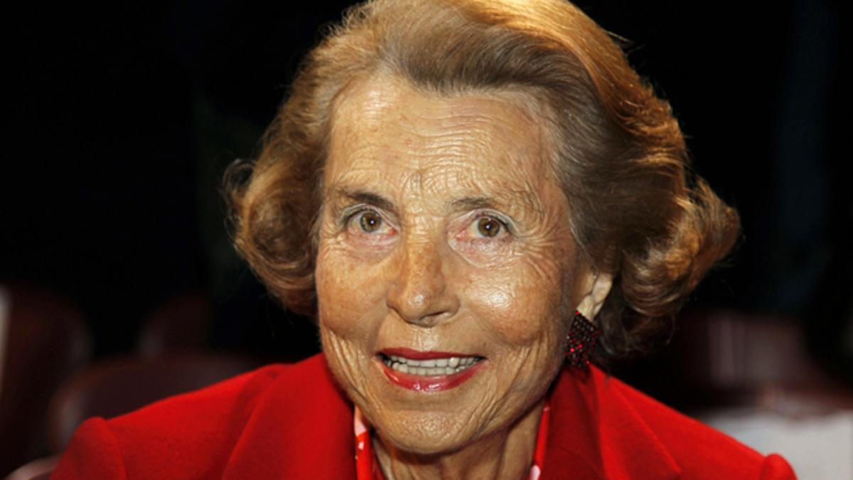 Fallece Liliane Bettencourt, la heredera de L'Oréal