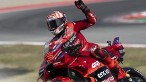 Marc Márquez (Ducati) ha alargado aún más su racha victoriosa, hoy, en el Circuit.