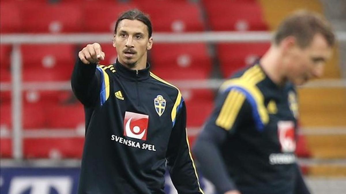 Ibrahimovic piensa vivir en Estocolmo