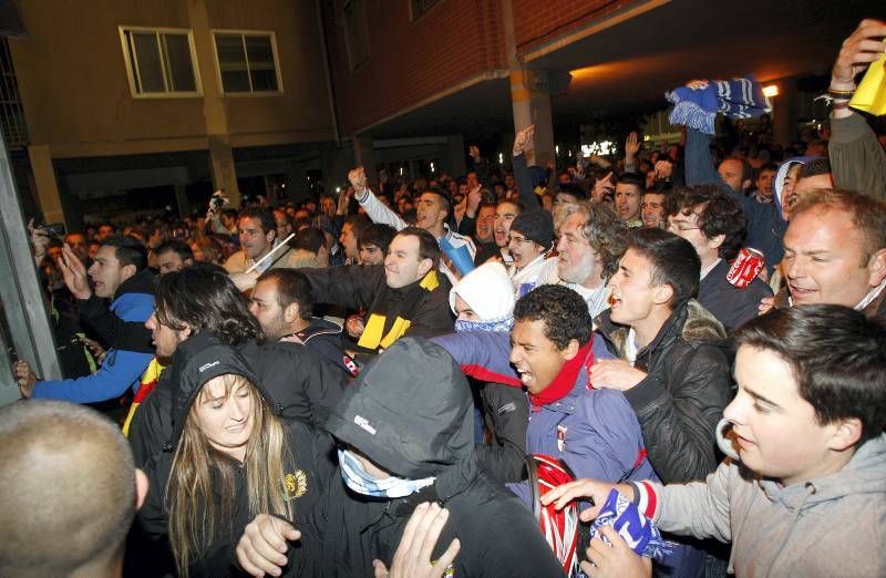 Fotogalería: El descenso a Segunda del Real Zaragoza