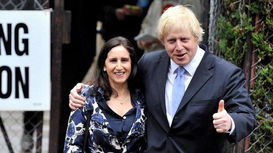 Boris Johnson y su exmujer firman el divorcio