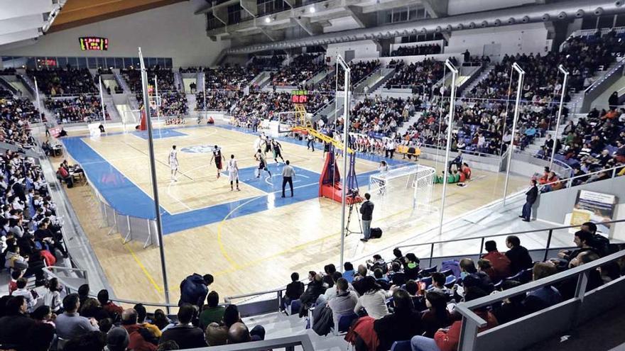 Pista de baloncesto de Son Moix.