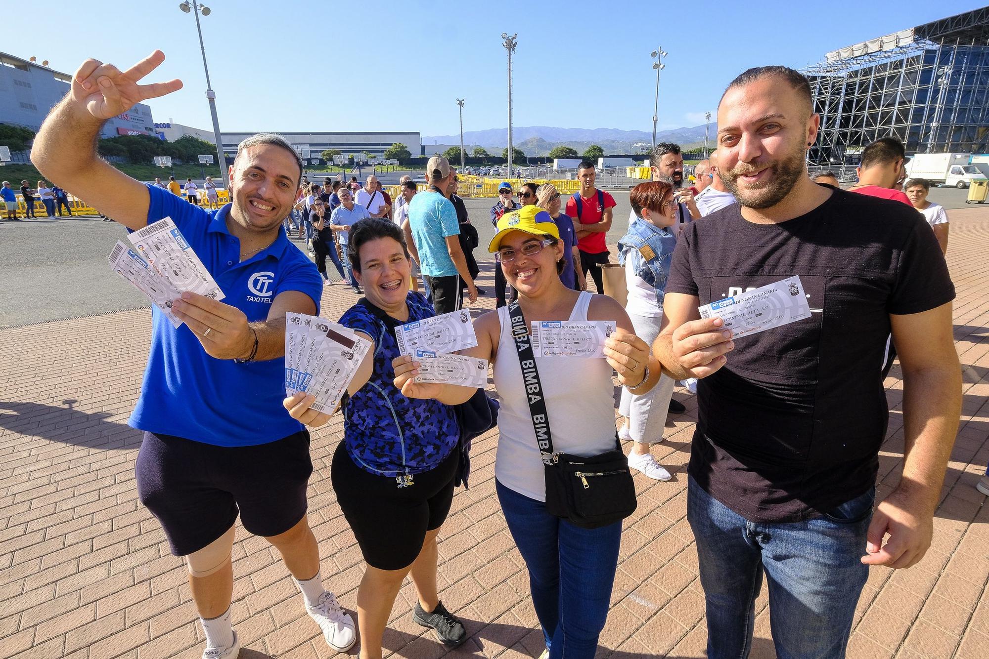 Comienza la venta de entradas para el derbi UD Las Palmas-CD Tenerife