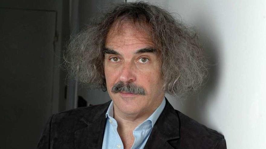 El director de cine Eugène Green.