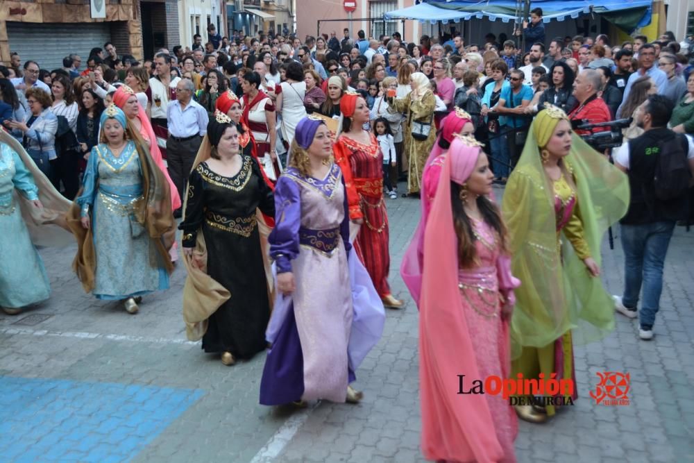 Acto de la Invasión Fiestas del Escudo Cieza 2018