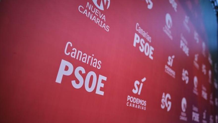 PSOE, NC, Podemos y ASG firman el pacto de Gobierno de Canarias con ocho ejes programáticos