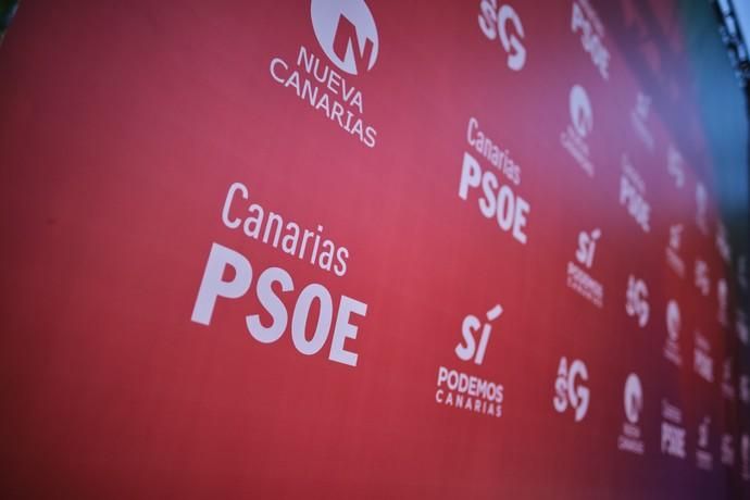 PSOE, NC, Podemos y ASG firman el pacto de Gobierno de Canarias