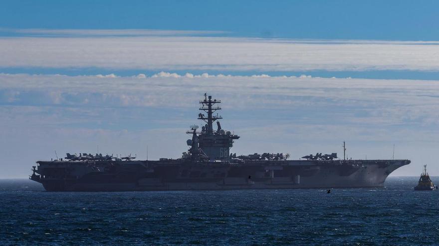 Trump despliega el portaviones nuclear 'USS Nimitz' en aguas caribeñas en medio de la tensión creciente con Cuba