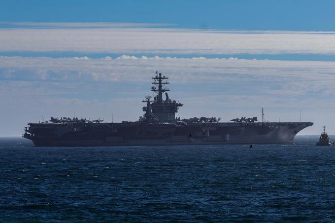 Trump despliega el portaviones nuclear 'USS Nimitz' en aguas caribeñas en medio de la tensión creciente con Cuba
