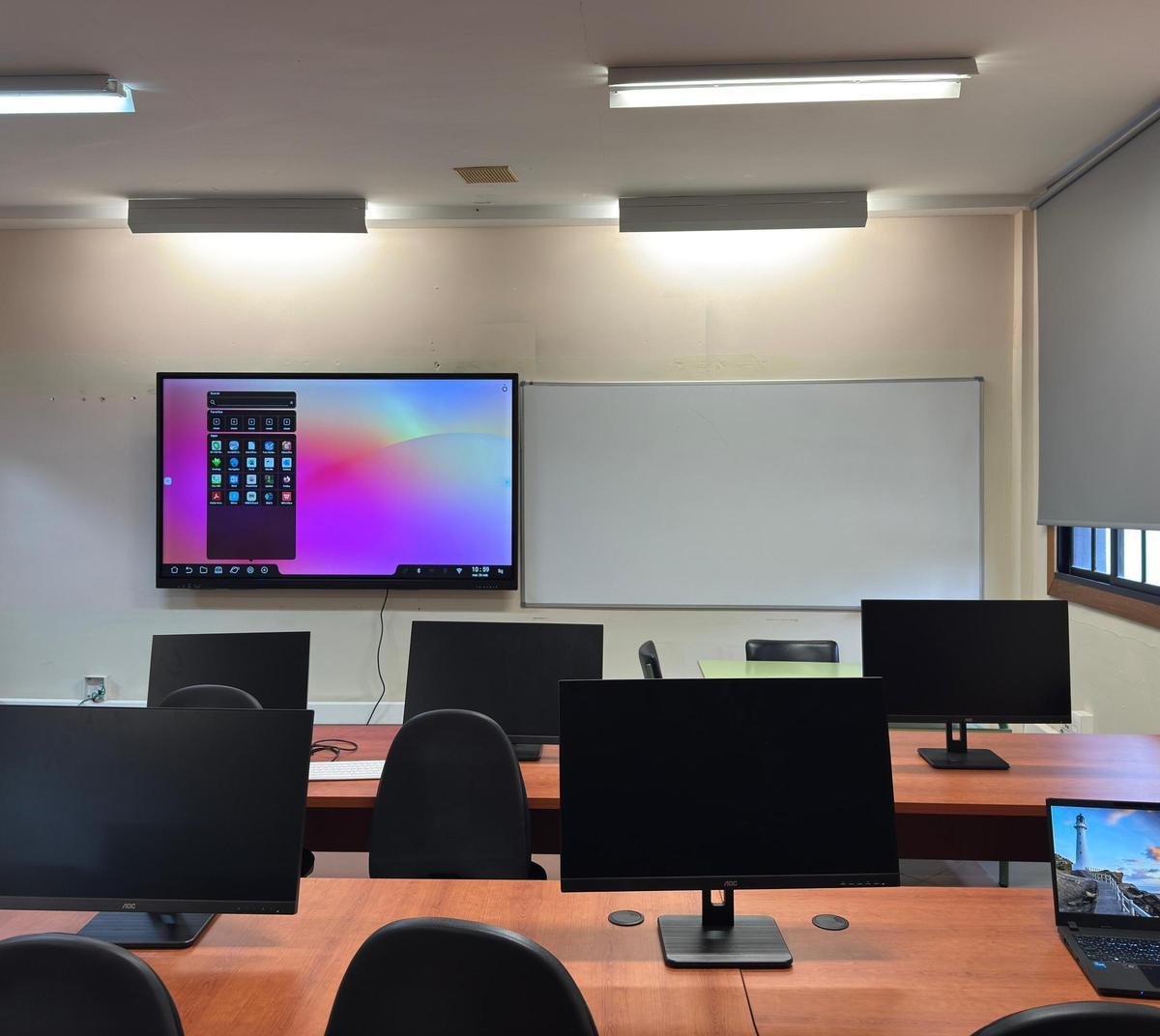 Nuevos equipamientos para Ciclos de Informática.