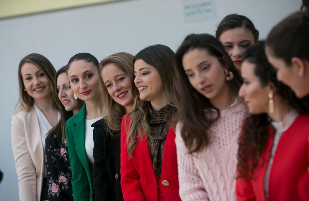 Hogueras 2019: Arrancan los almuerzos de las candidatas a Bellea del Foc