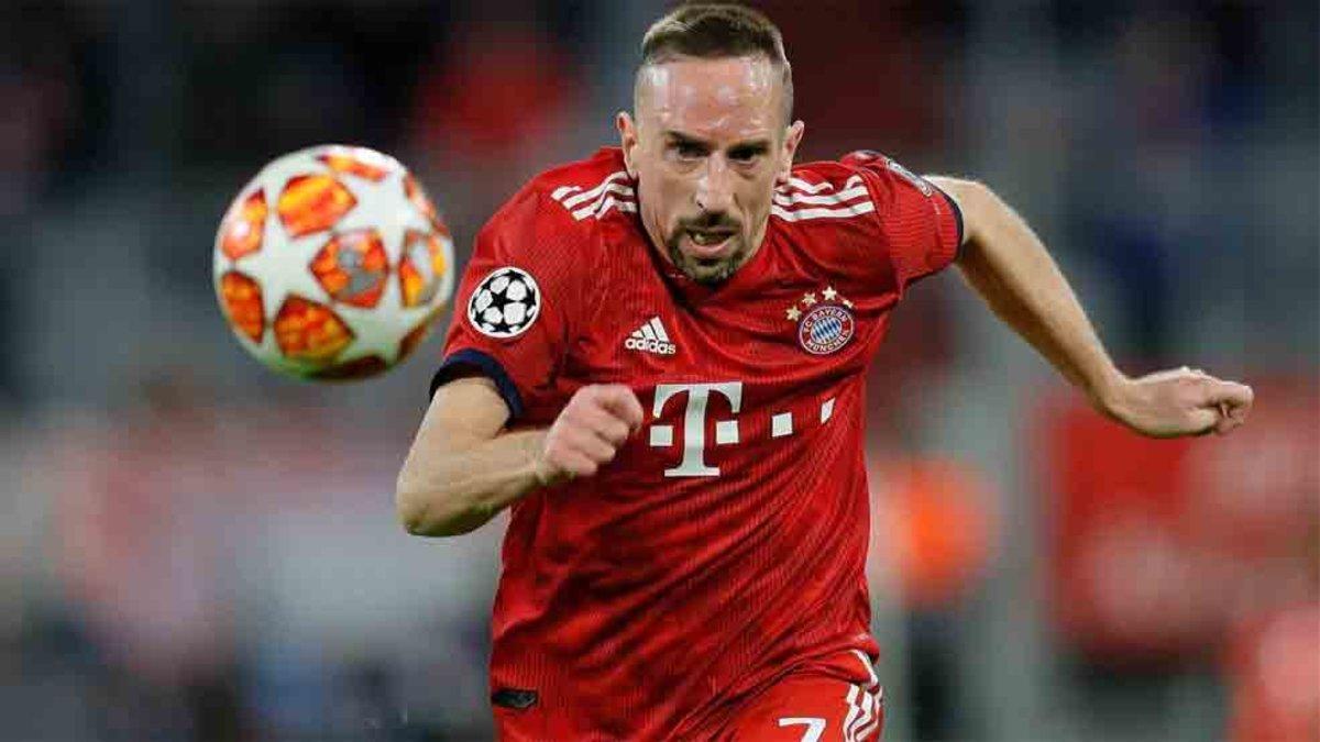 Ribery dejará el Bayern Múnich