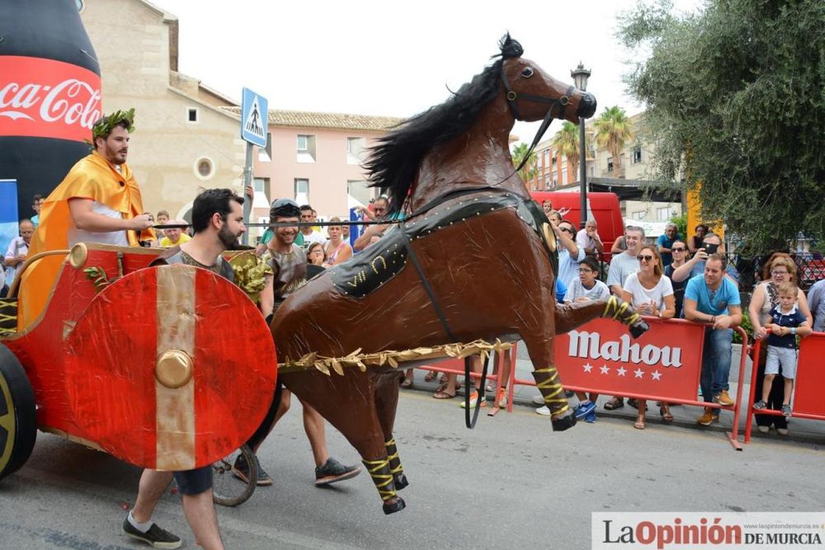 Carrera de Autos Locos Cieza 2017
