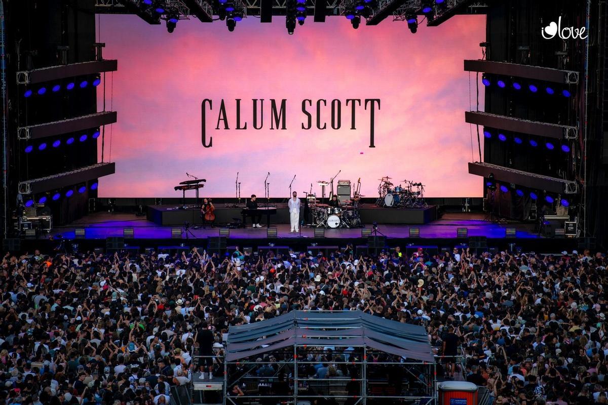 El concierto de Ed Sheeran en Tenerife, en imágenes