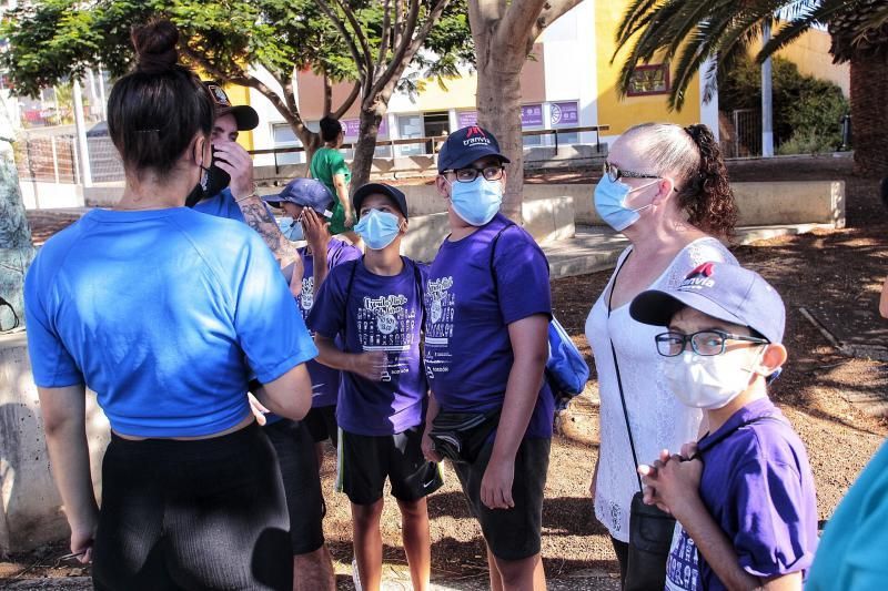 La Escuela Abierta de Verano ?Yo Soy Taco? inicia su sexta edición adaptada a la nueva normalidad | 12/08/2020  | 12/08/2020 | Fotógrafo: María Pisaca Gámez