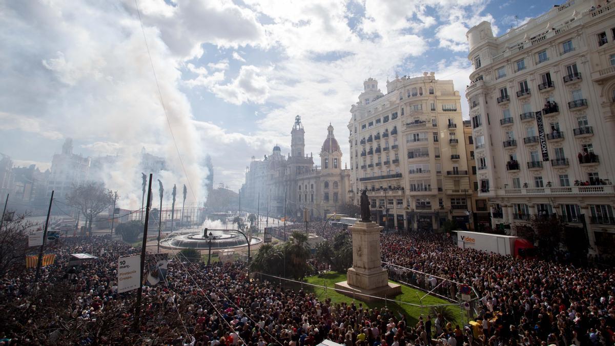 Fallas 2020 | Mascletà del 1 de marzo