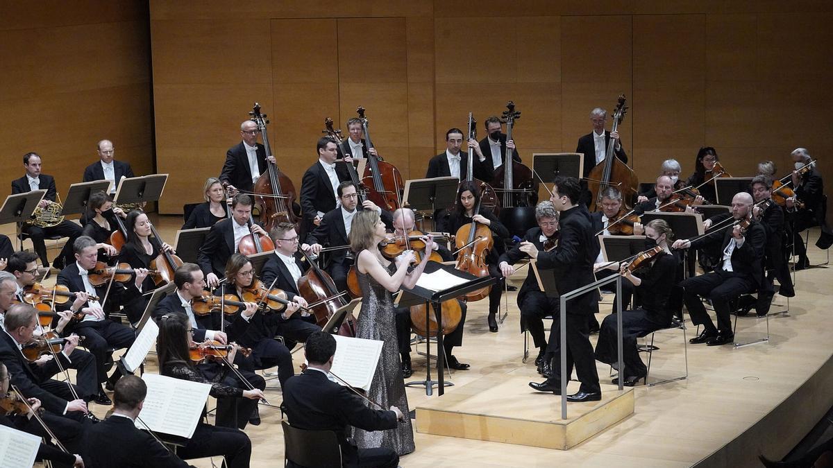 Concert de l'Orquestra Simfònica de Viena a l'Auditori